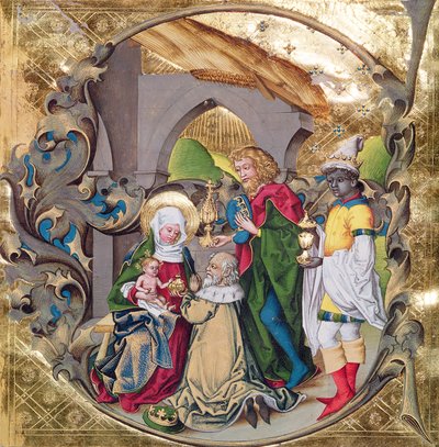 Códice 15.501 La adoración de los Reyes de German School